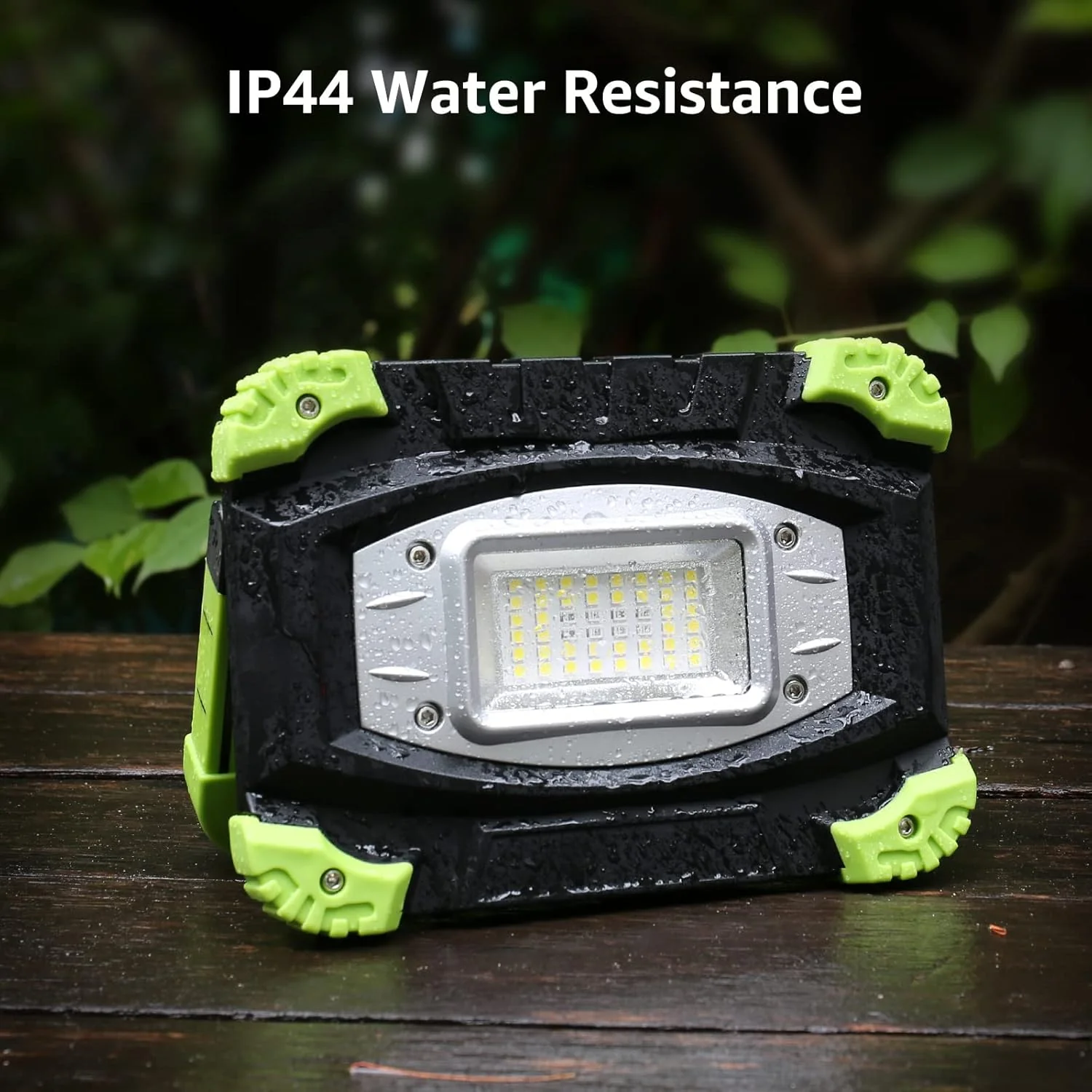 Lepro Portable LED Work Light, 20W, Rechargeable Outdoor Flood Light, Power Bank for Hiking, Working, Car Repairing, Workshop and More - Image 5