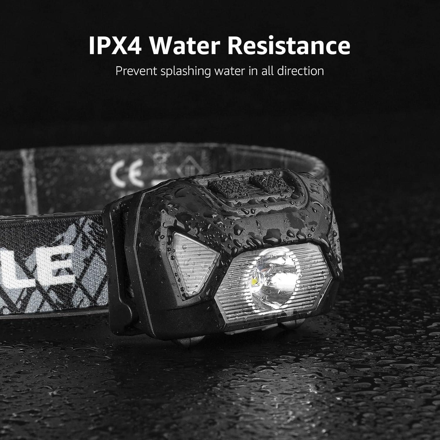 Lepro Rechargeable LED Headlamp (2-Pack) - Image 5