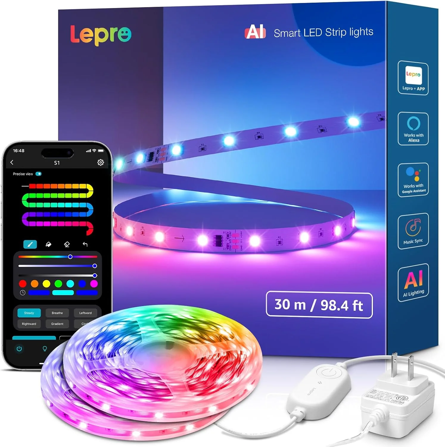 Lepro S1 Smart LED Strip Lights with AI Features - Image 12