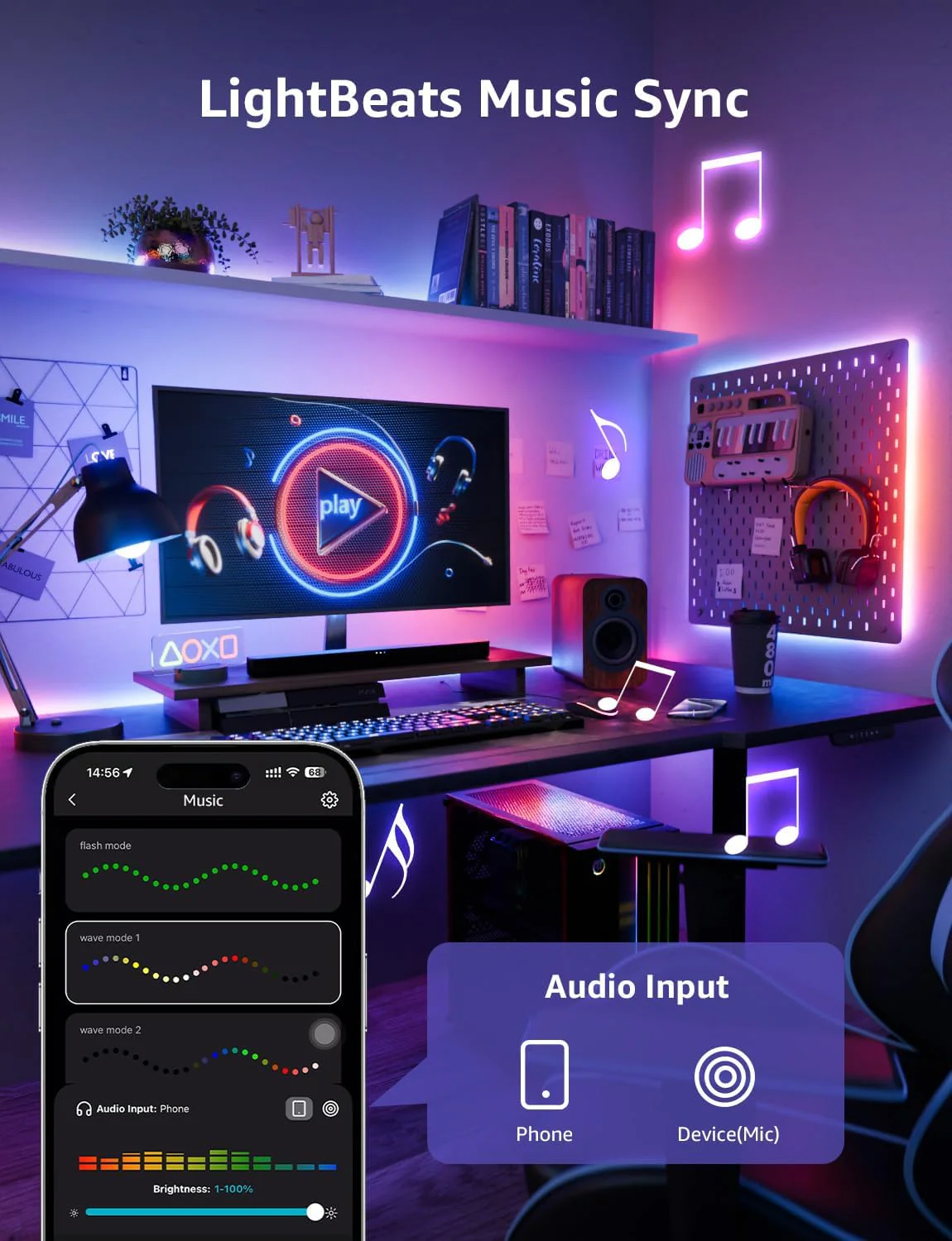 Lepro S1 Smart LED Strip Lights with AI Features - Image 7