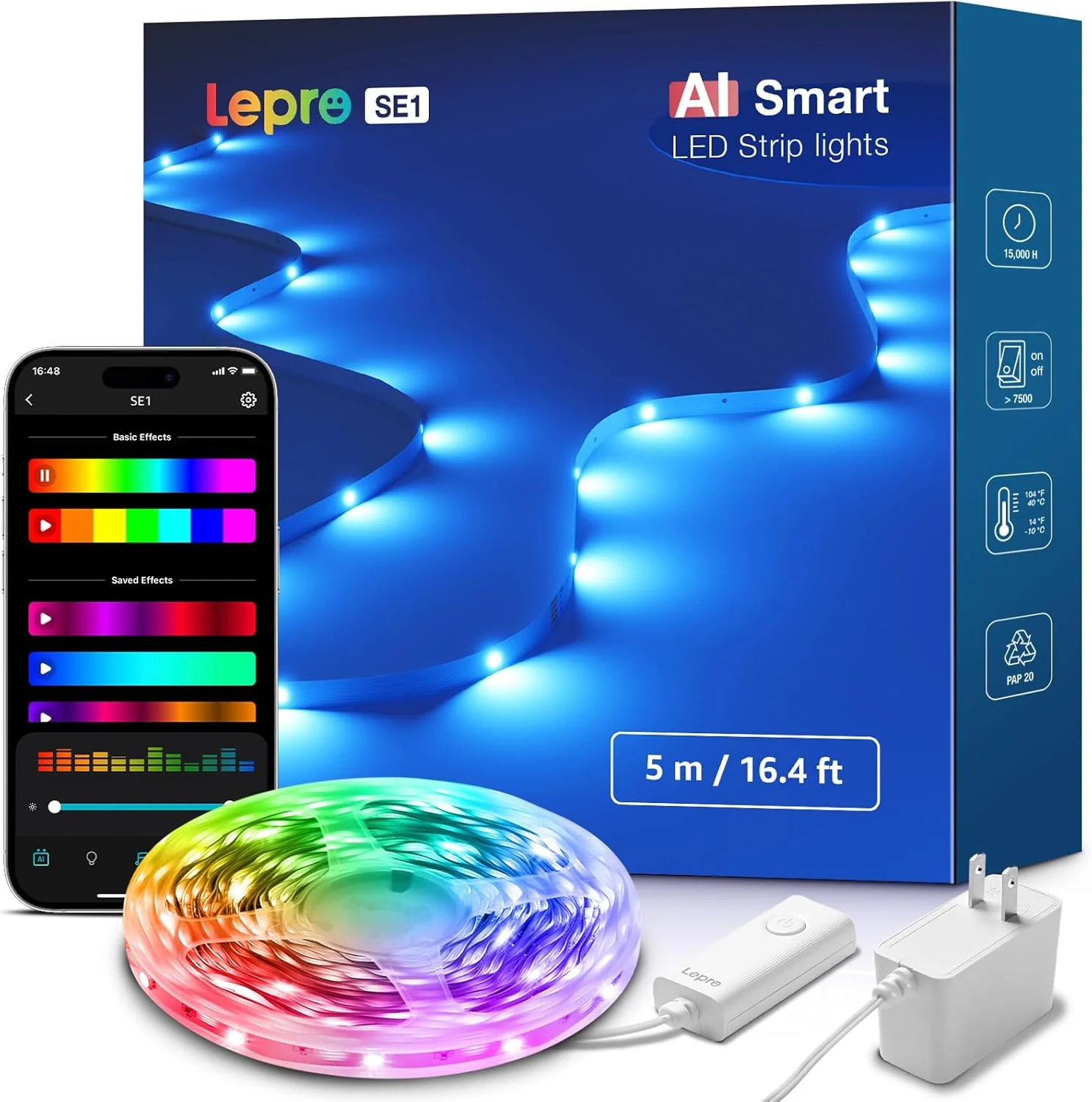 Lepro SE1 AI Smart LED Strip Lights - Image 11