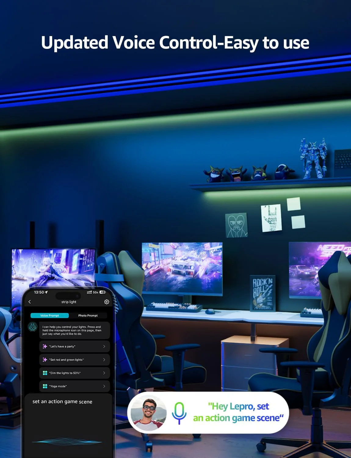 Lepro SE1 AI Smart LED Strip Lights - Image 3