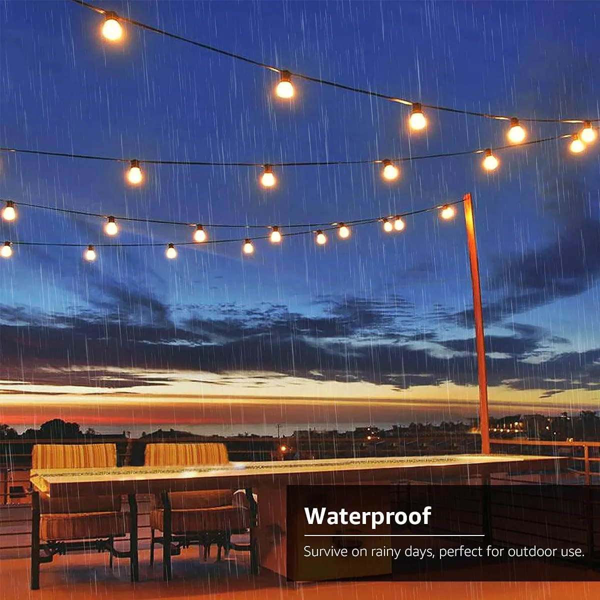 Lepro Solar Outdoor String Lights - Image 5