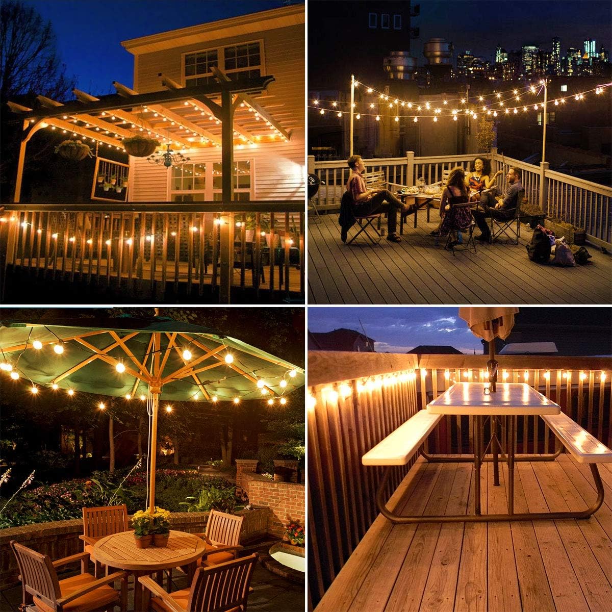 Lepro Solar Outdoor String Lights - Image 7