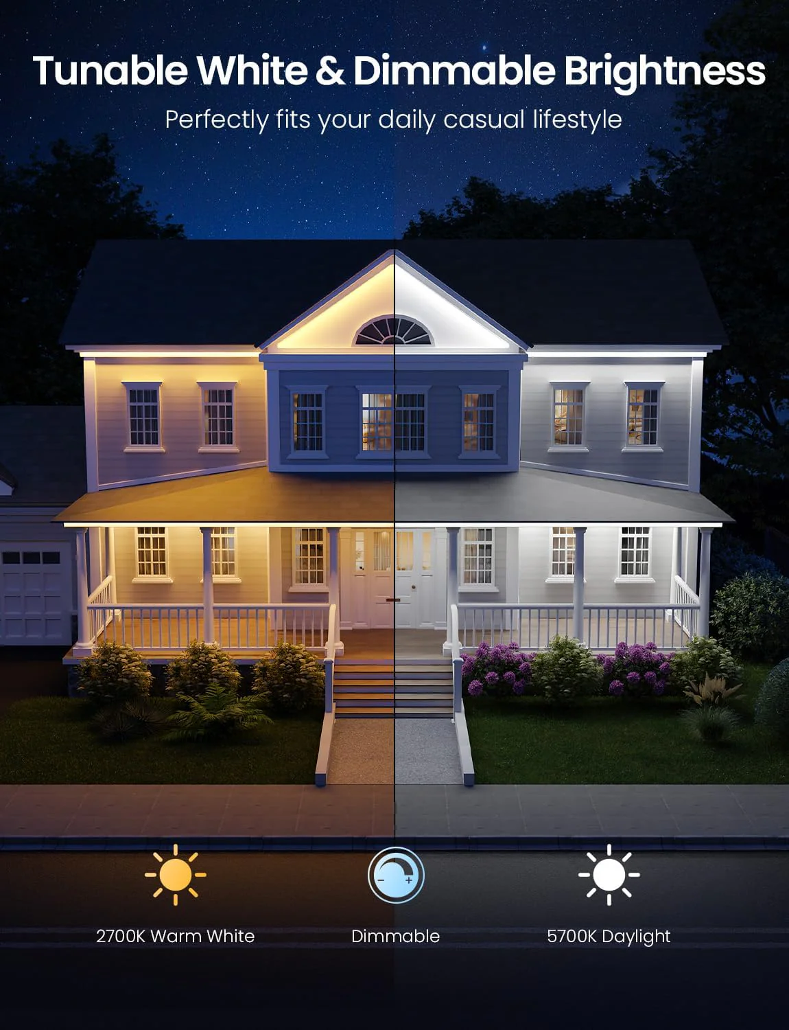 Lepro SW1 AI Smart Outdoor LED Strip Lights - Image 8