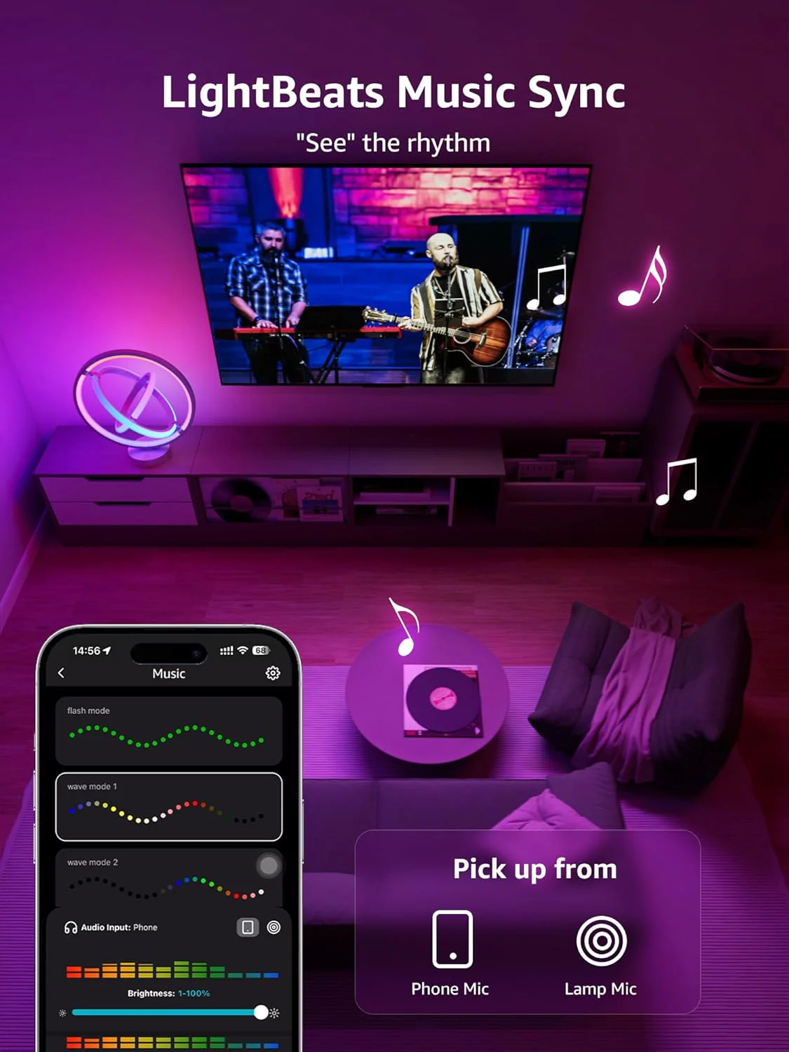 Lepro TB1 AI Smart Table Lamp - Image 5