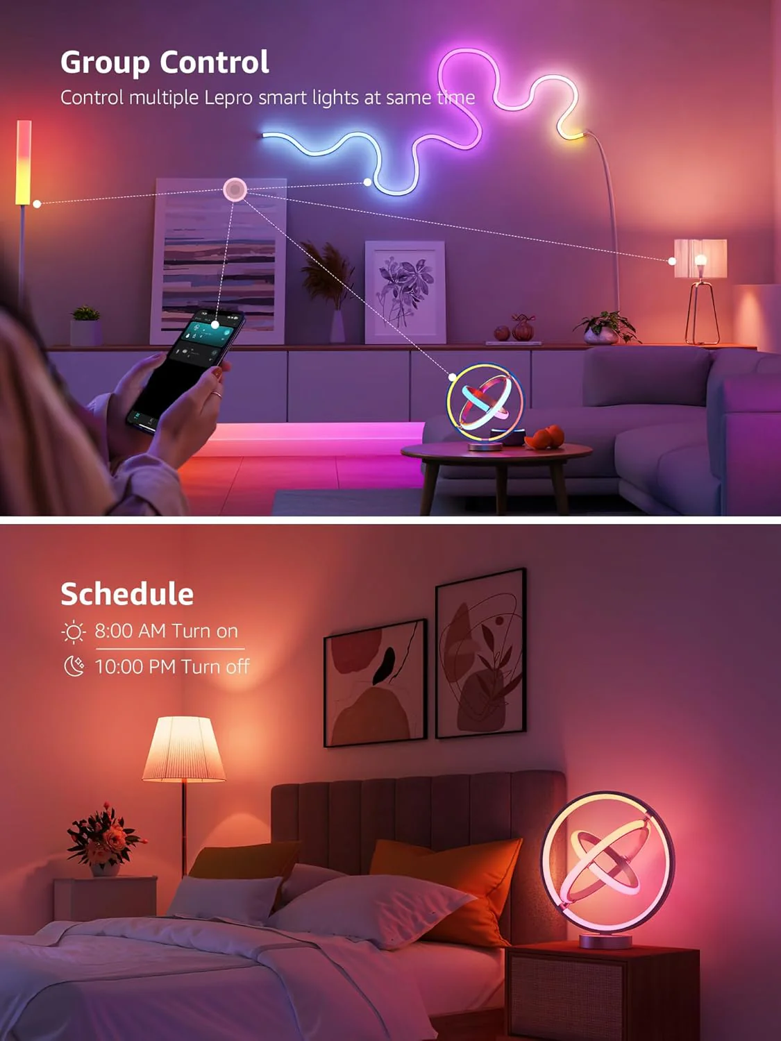Lepro TB1 AI Smart Table Lamp - Image 6