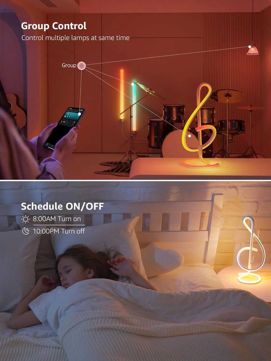 Lepro TB2 AI Smart Table Lamp - Image 7