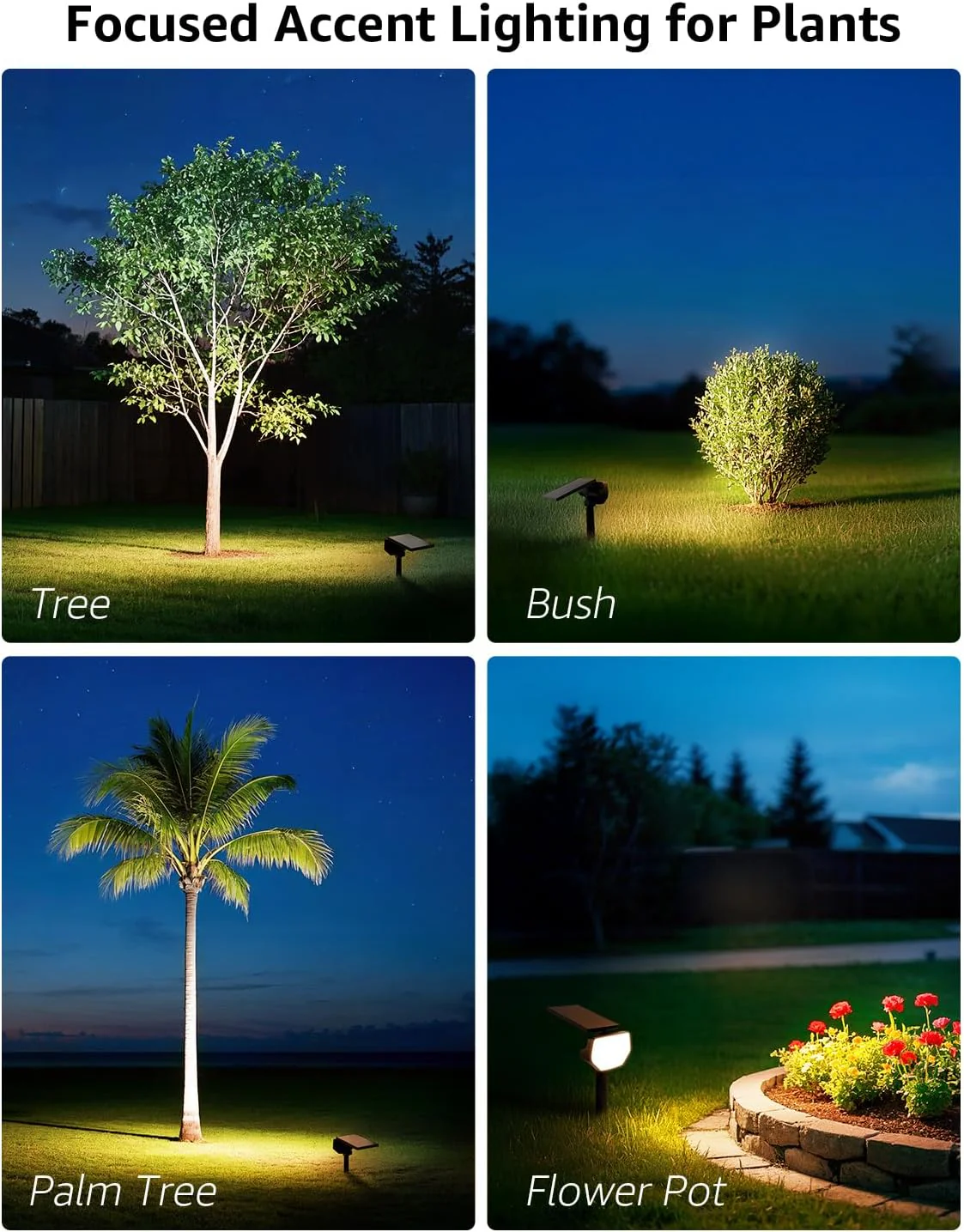 Lepro Warm White Solar Garden Lights - Image 3
