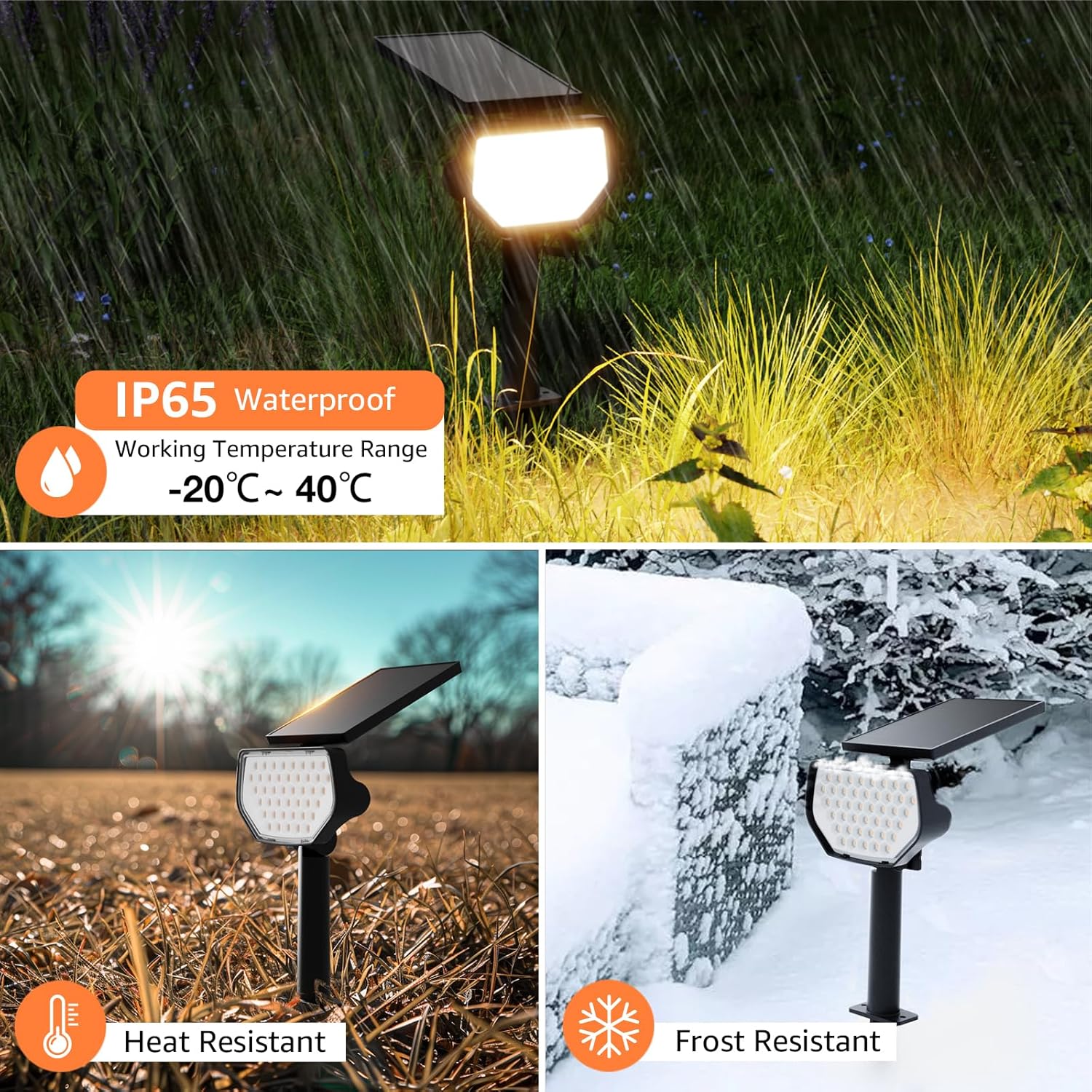 Lepro Warm White Solar Garden Lights - Image 6
