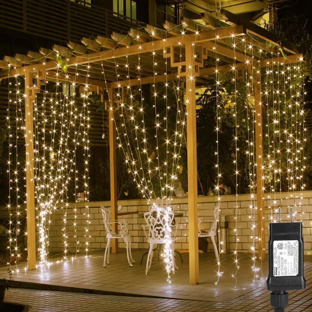 Lighting EVER Christmas Curtain Lights