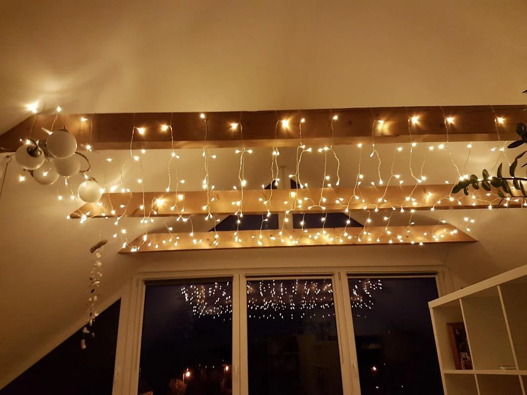Lighting EVER Christmas Curtain Lights - Image 5