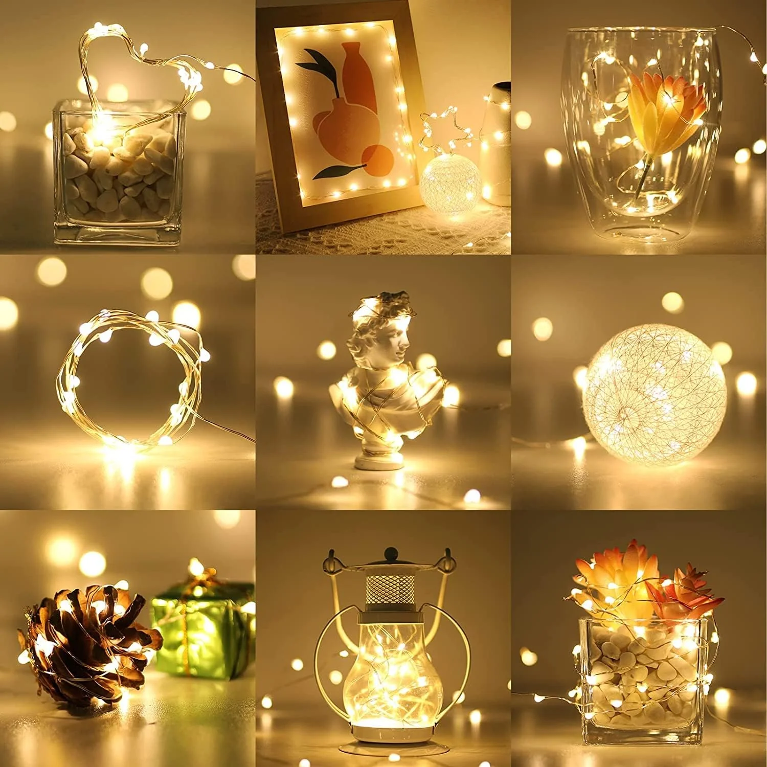 Lighting EVER Micro Copper Wire String Lights - Image 2