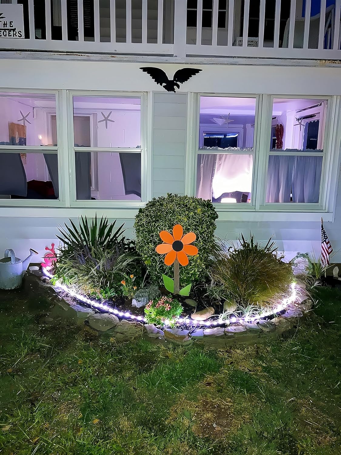 Lighting EVER Outdoor Rope Lights Cool White 6000K 33ft 240 LED - Image 6