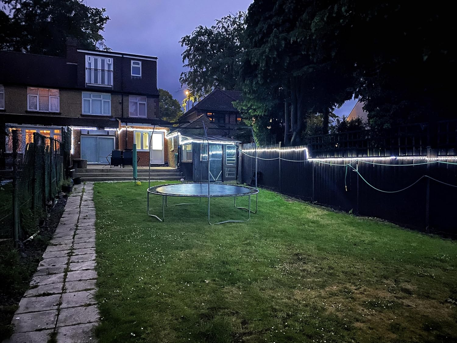 Lighting EVER Outdoor Rope Lights Cool White 6000K 33ft 240 LED - Image 7