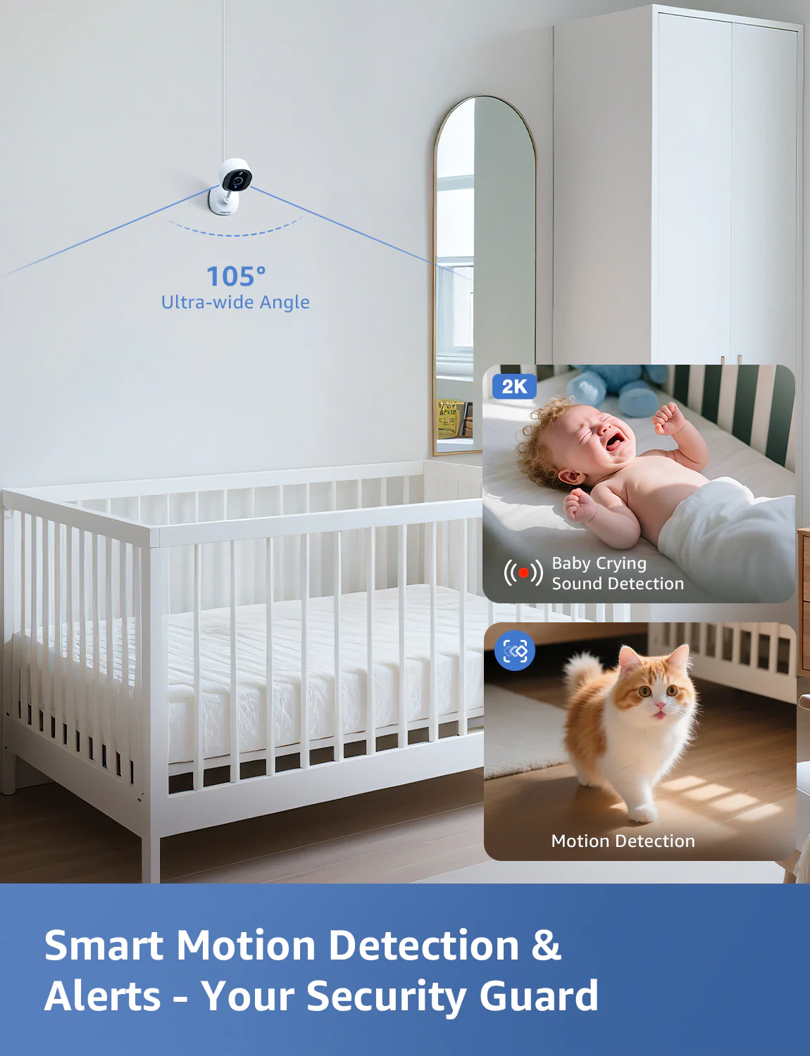 LightVioce 2K Dual-Use Security Camera - Image 4