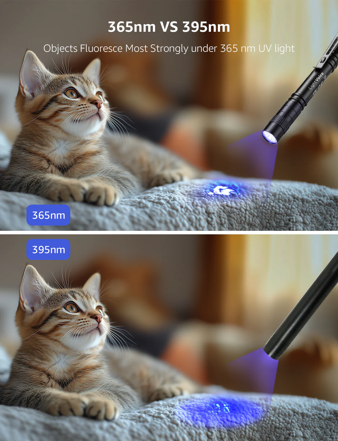 LightVioce 365nm UV Light Pen - Image 3