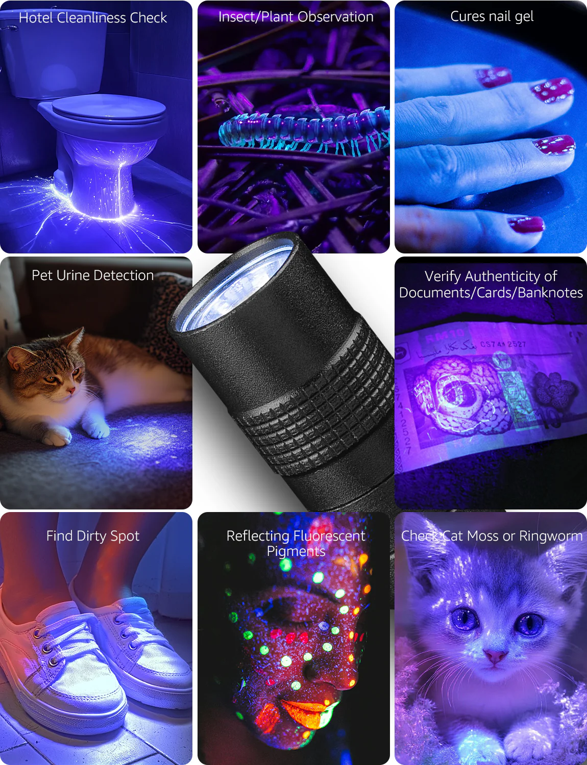 LightVioce 365nm UV Light Pen - Image 7