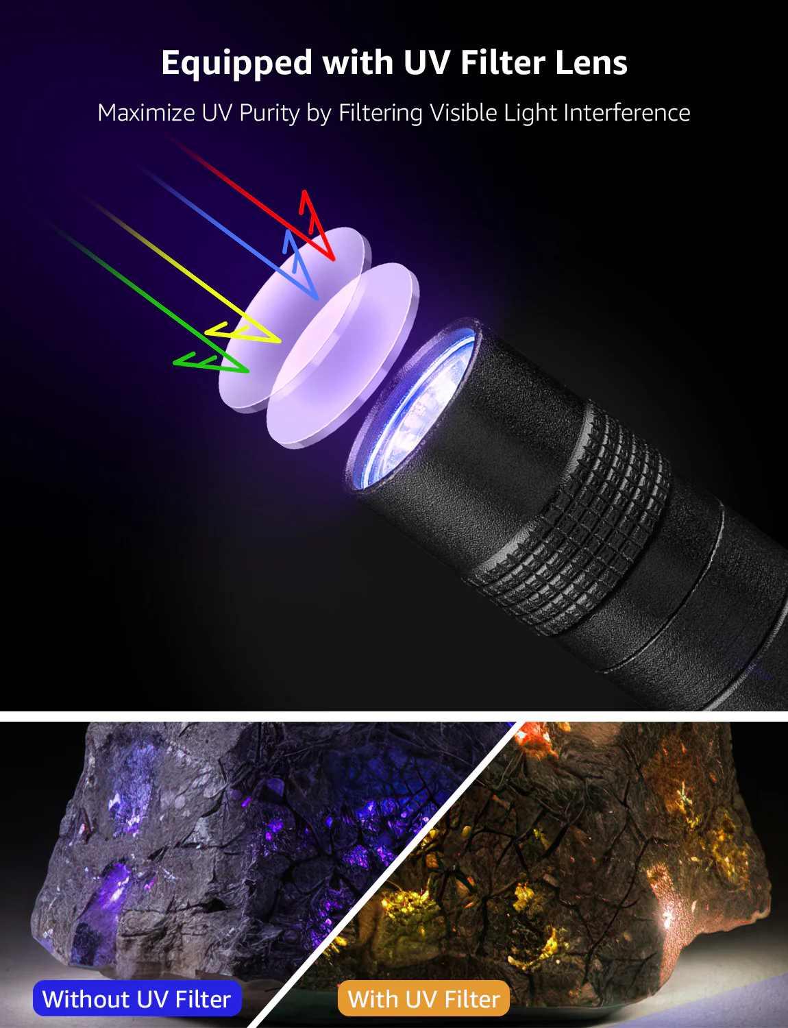 LightVioce 365nm UV Light Pen - Image 8