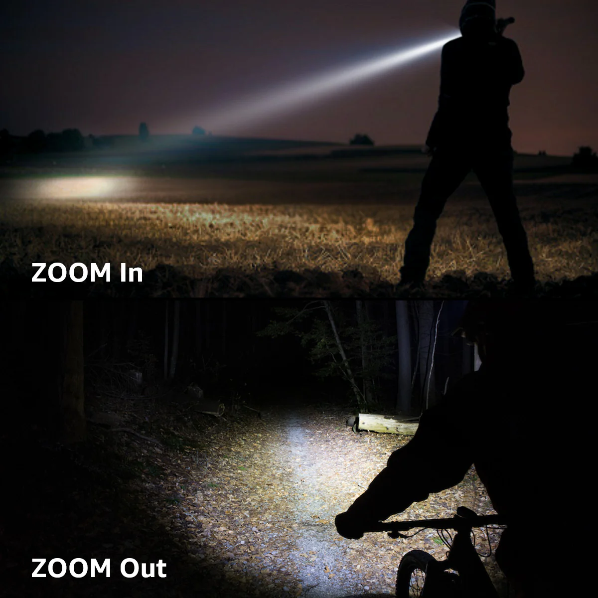 LightVioce LED Bike Light Set - Image 7
