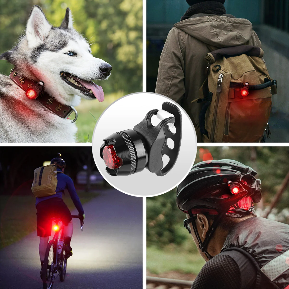 LightVioce LED Bike Light Set - Image 8