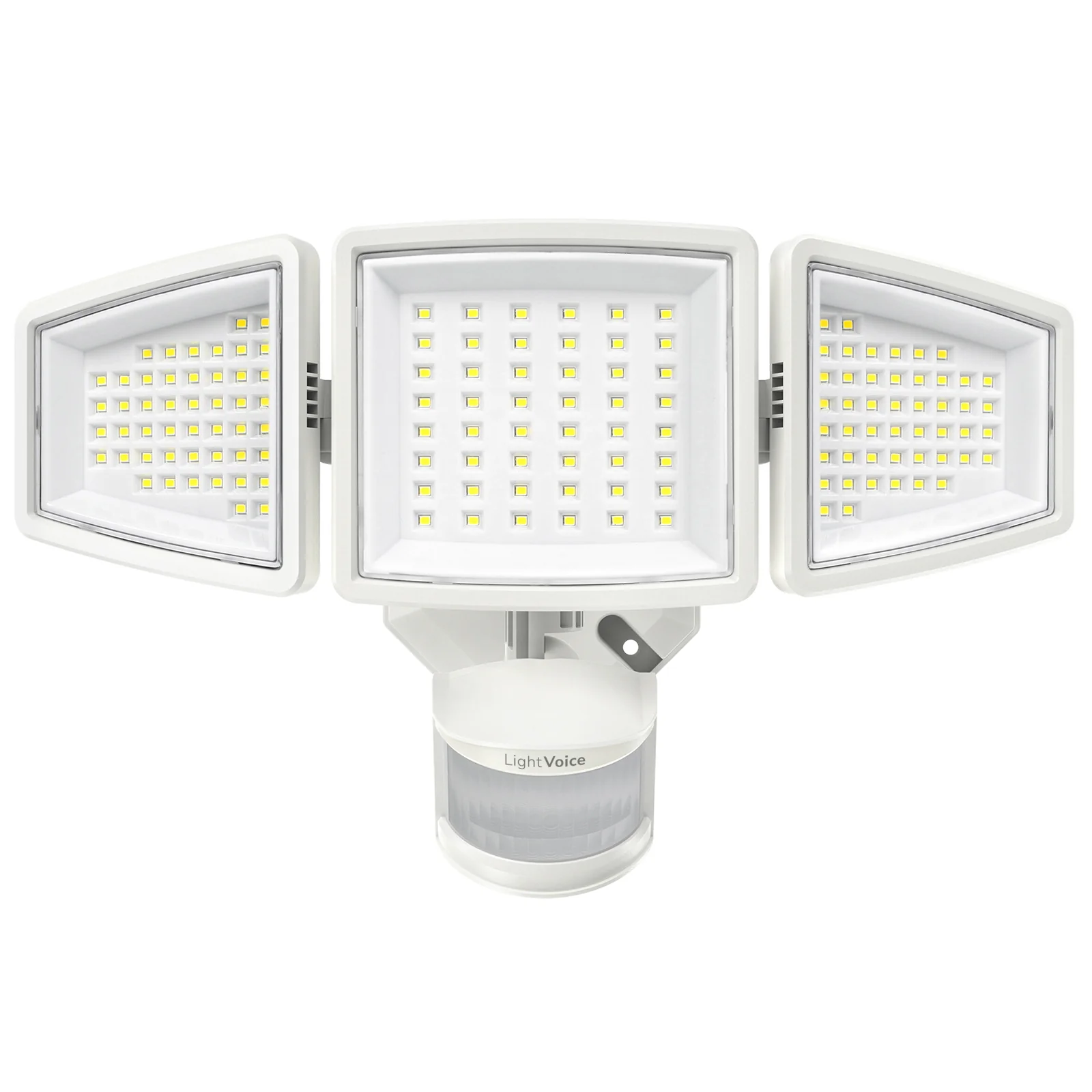 LightVioce Outdoor Motion Sensor LED Security Lights